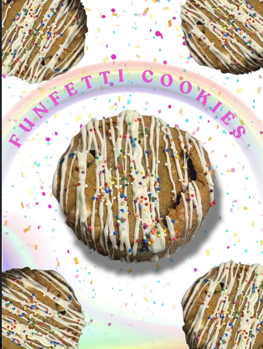 Funfetti cookie